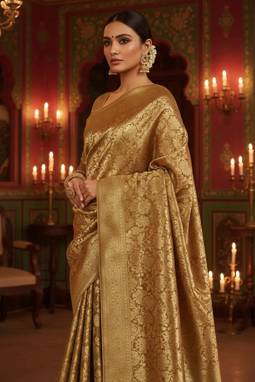Banarasi Silk Dupatta