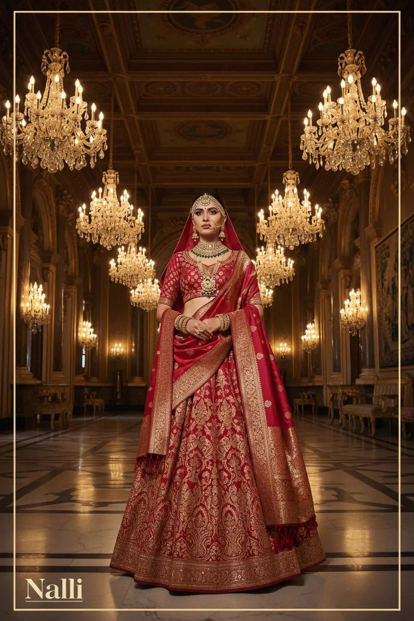 Banarasi Silk Lehenga