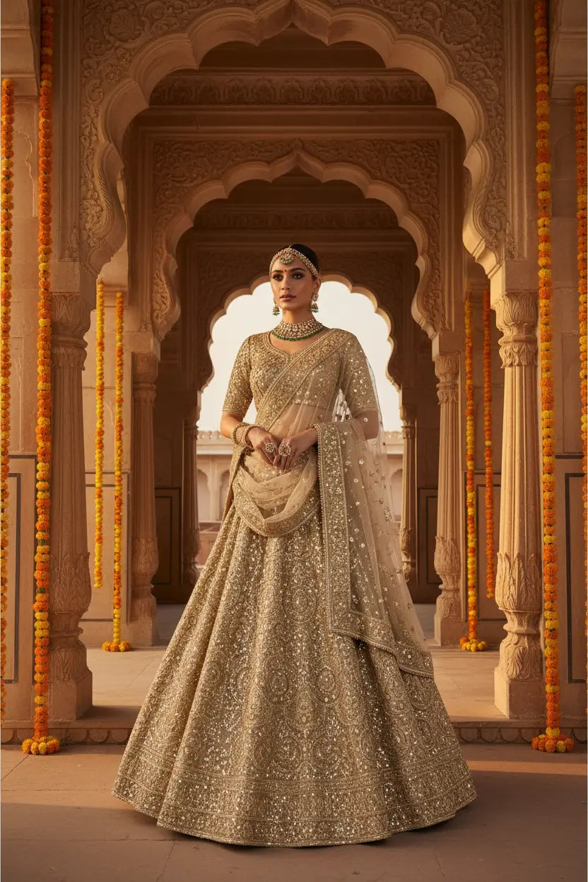 Bridal Lehenga Choli Set