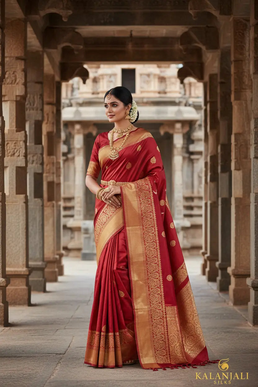 Kanjivaram Silk Saree