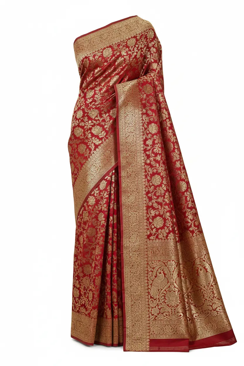 Pure Banarasi Silk Saree