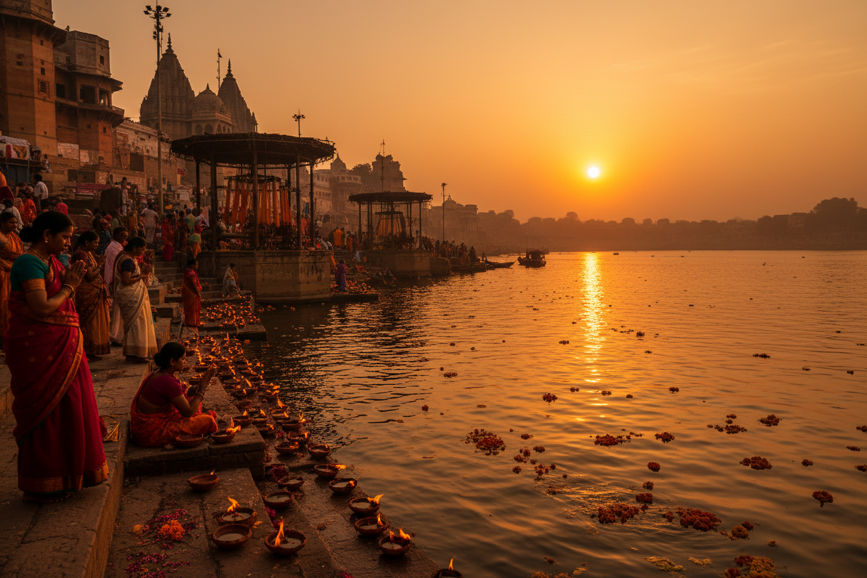 Varanasi Ghat Heritage